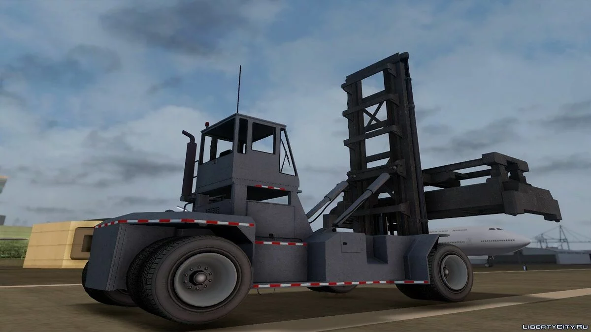 Dock Crane from GTA 5 / GTA San Andreas