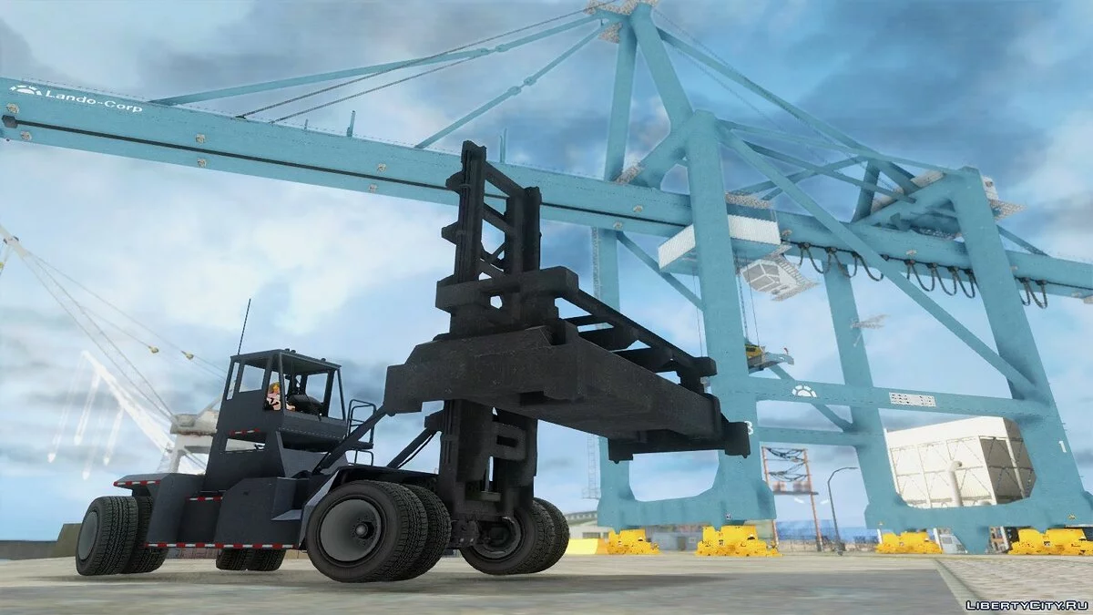 Dock Crane from GTA 5 / GTA San Andreas