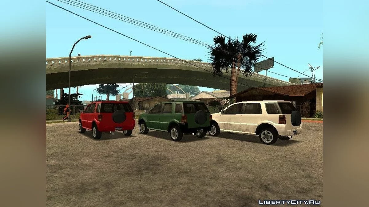 Ford Ecosport / GTA San Andreas