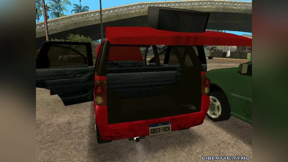 Ford Ecosport / GTA San Andreas