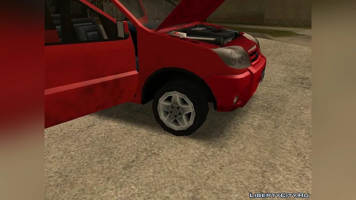 Ford Ecosport / GTA San Andreas