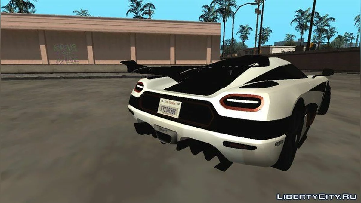 Koenigsegg One:1 / GTA San Andreas