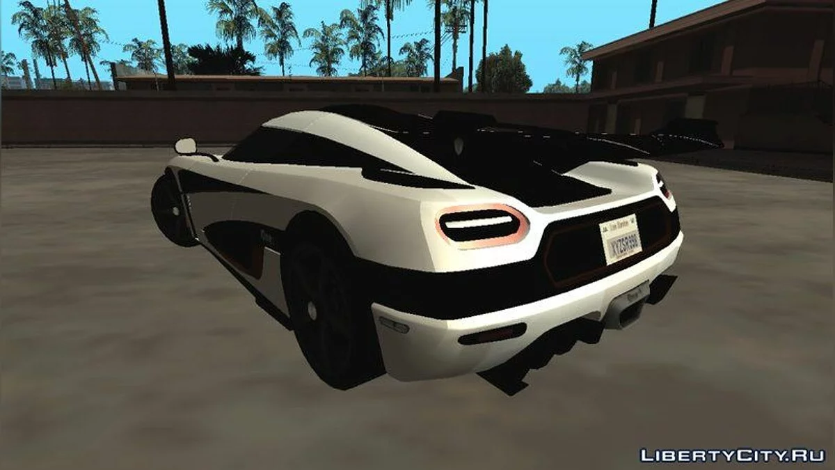 Koenigsegg One:1 / GTA San Andreas