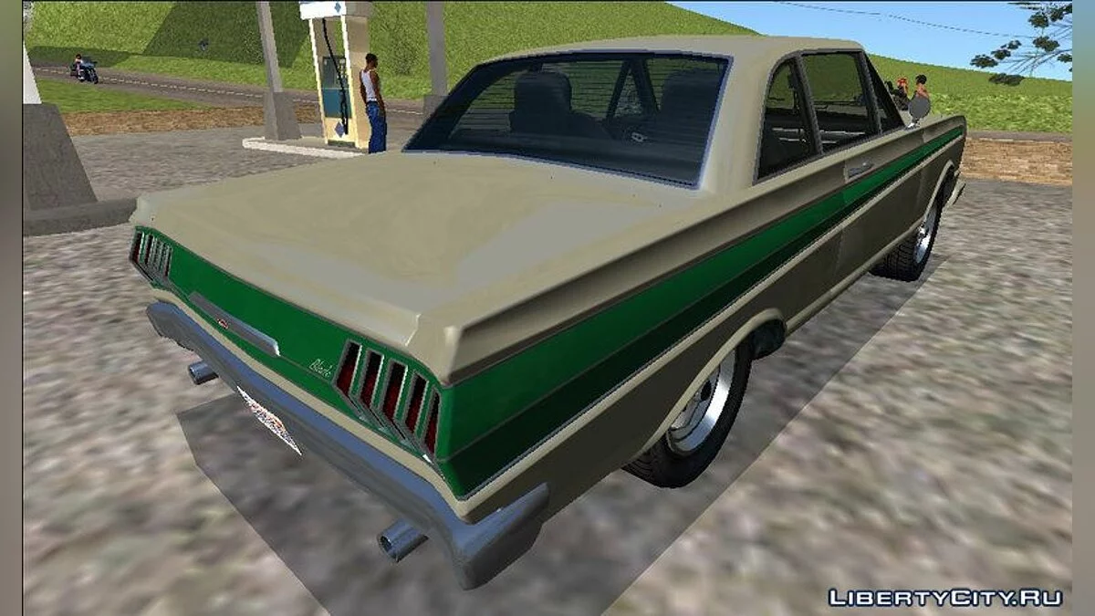 Vapid Blade from GTA 5 / GTA San Andreas