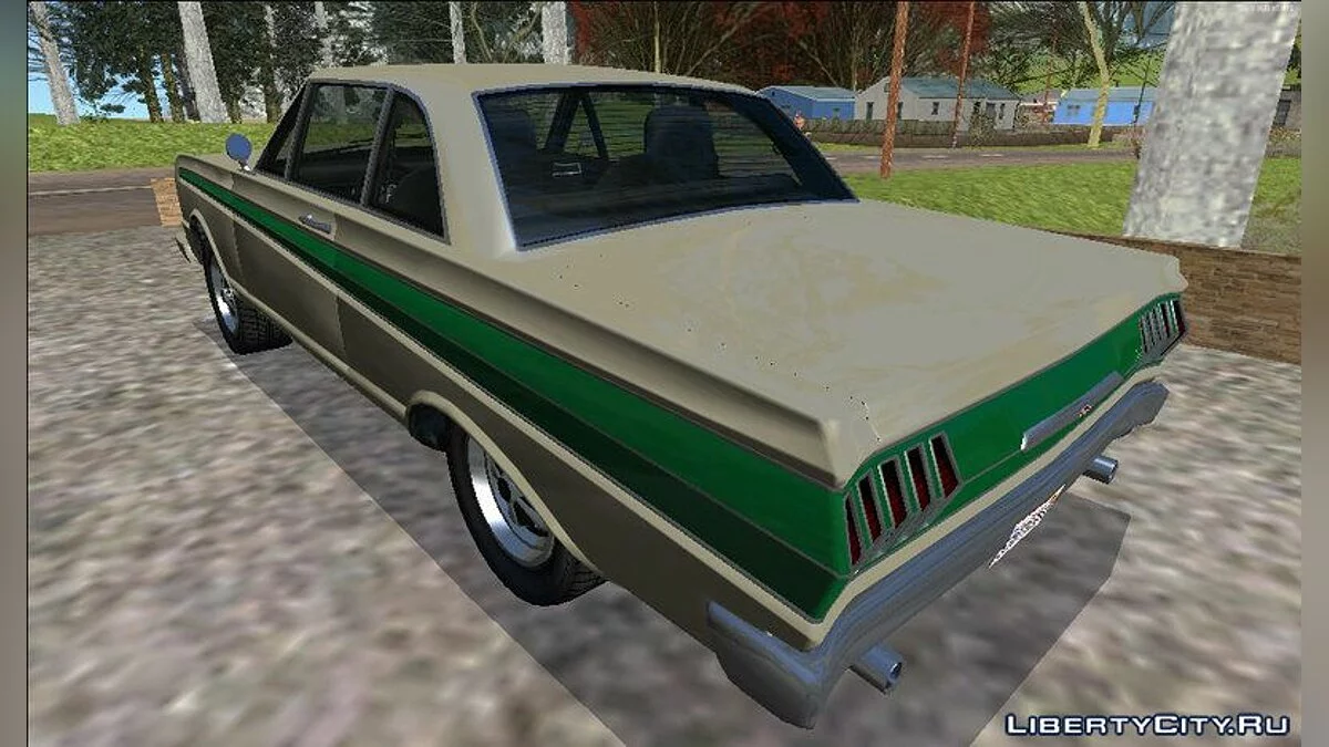 Vapid Blade from GTA 5 / GTA San Andreas