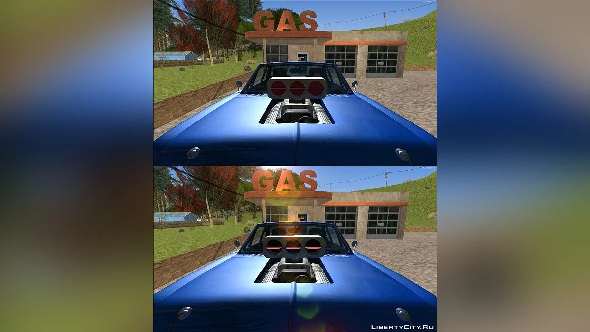 Vapid Blade from GTA 5 / GTA San Andreas