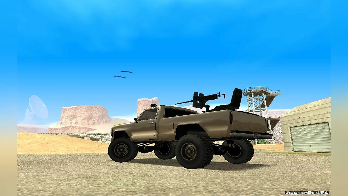 Vapid Terror / GTA San Andreas