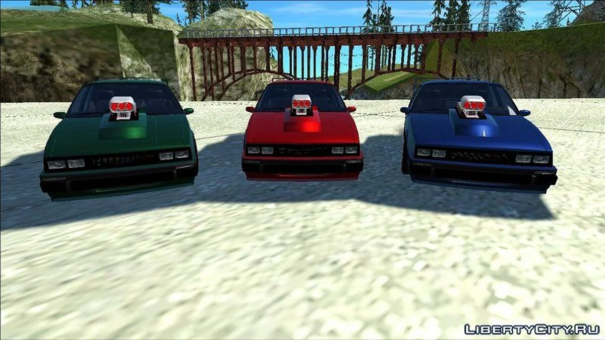 Willard Custom aus GTA 4 / GTA San Andreas