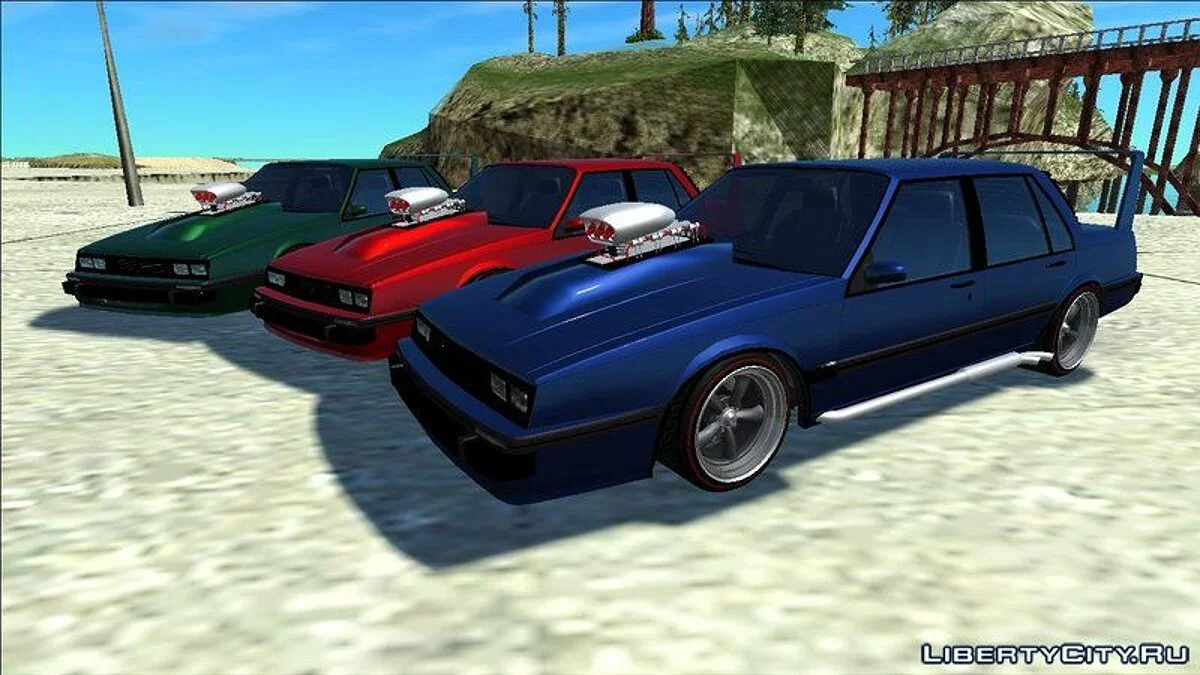 Willard Custom aus GTA 4 / GTA San Andreas