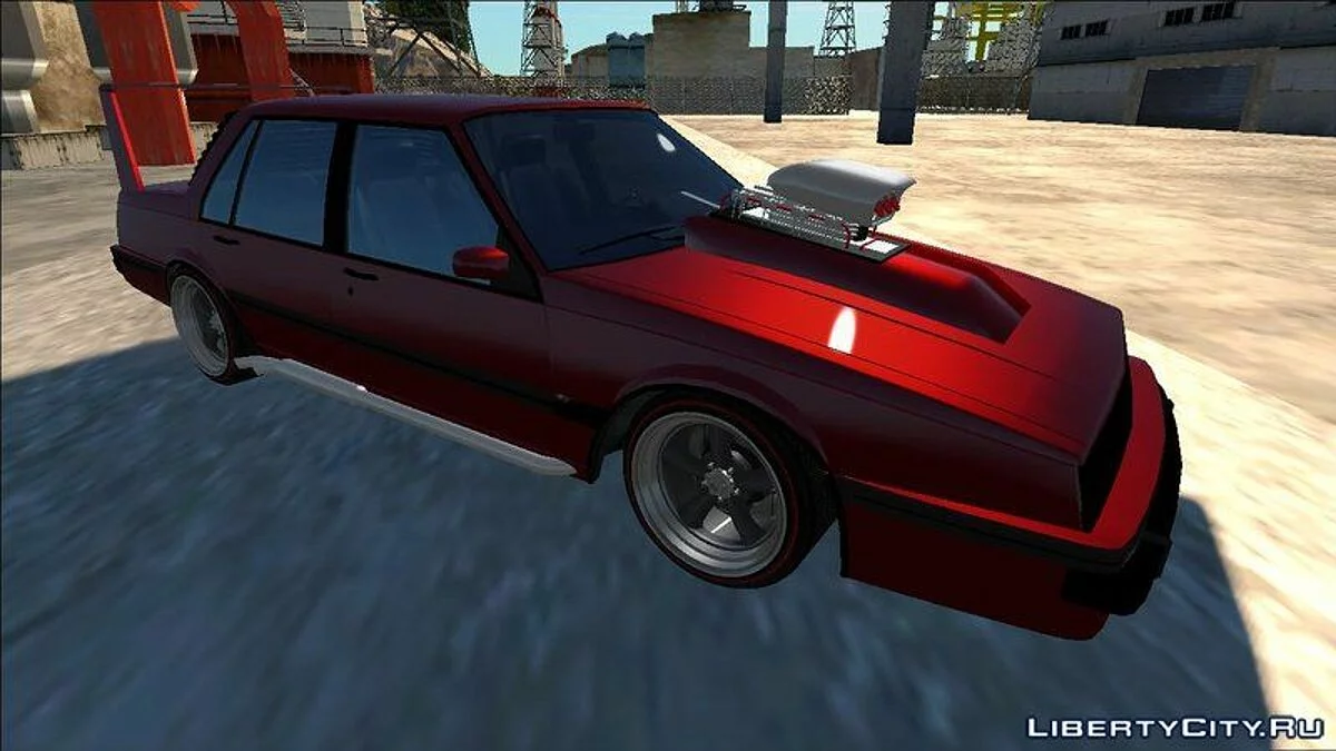Willard Custom aus GTA 4 / GTA San Andreas