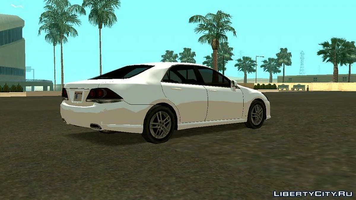 2010 Toyota Crown Athlete / GTA San Andreas