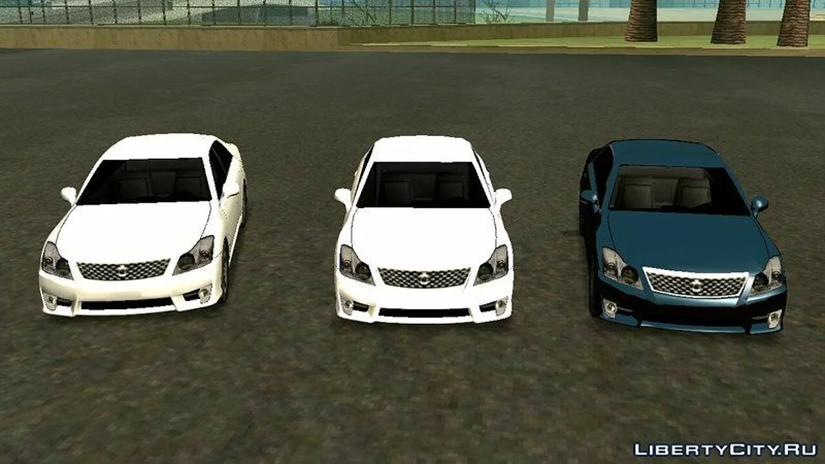 2010 Toyota Crown Athlete / GTA San Andreas