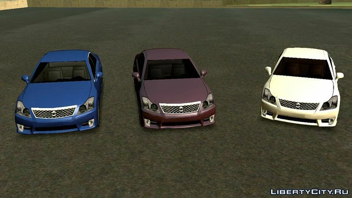 2010 Toyota Crown Athlete / GTA San Andreas