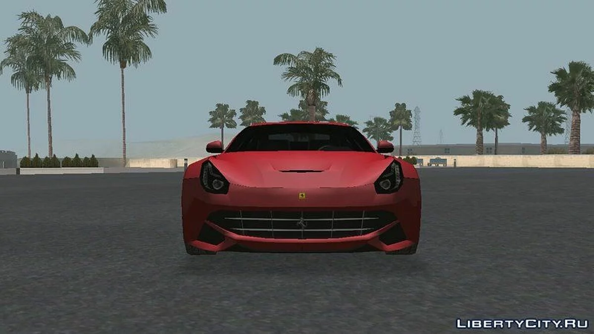 Ferrari F12 Berlinetta 2012 / GTA San Andreas