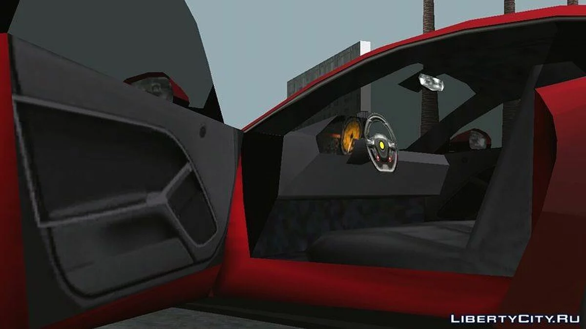 Ferrari F12 Berlinetta 2012 / GTA San Andreas
