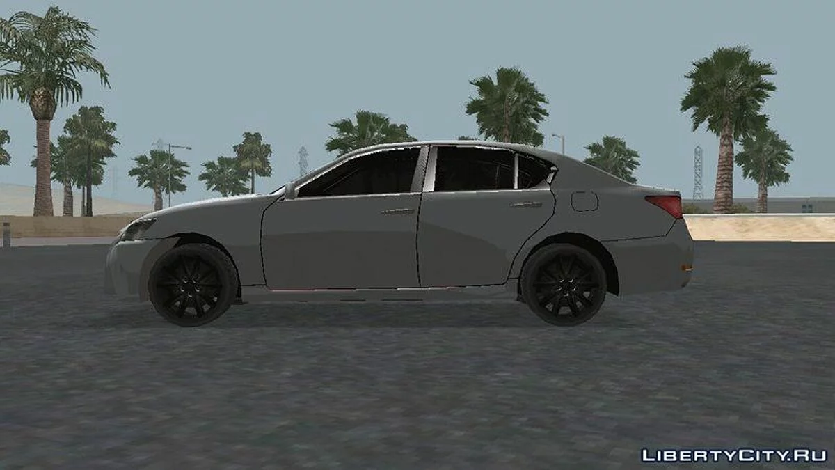 2012 Lexus GS350 F Sport (SA Style) / GTA San Andreas