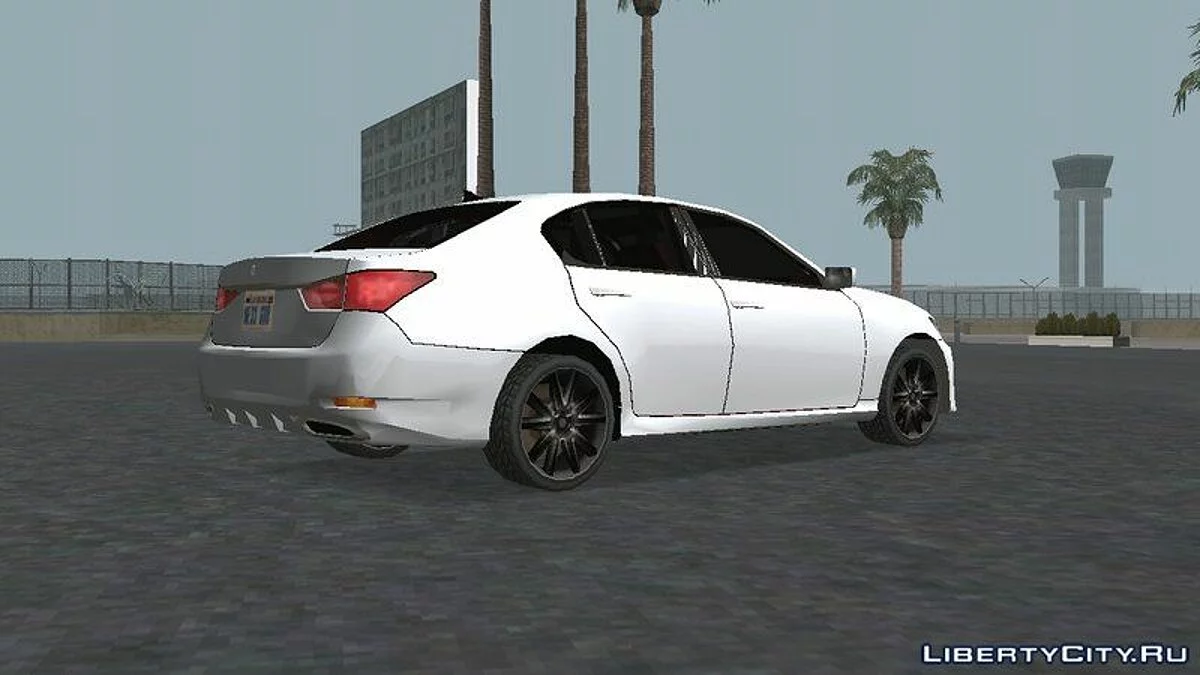 2012 Lexus GS350 F Sport (SA Style) / GTA San Andreas