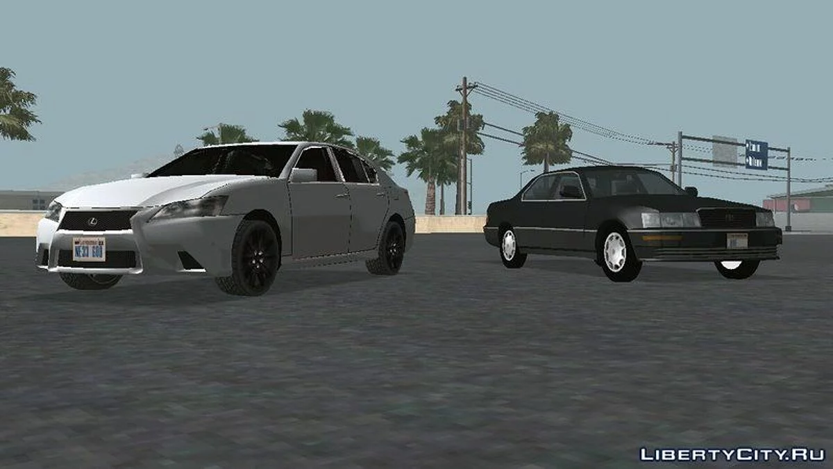 2012 Lexus GS350 F Sport (SA Style) / GTA San Andreas