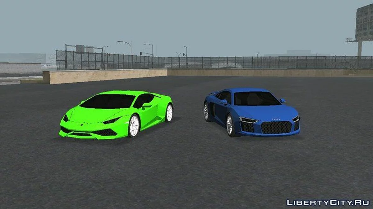 2014 Lamborghini Huracan LP610-4 / GTA San Andreas