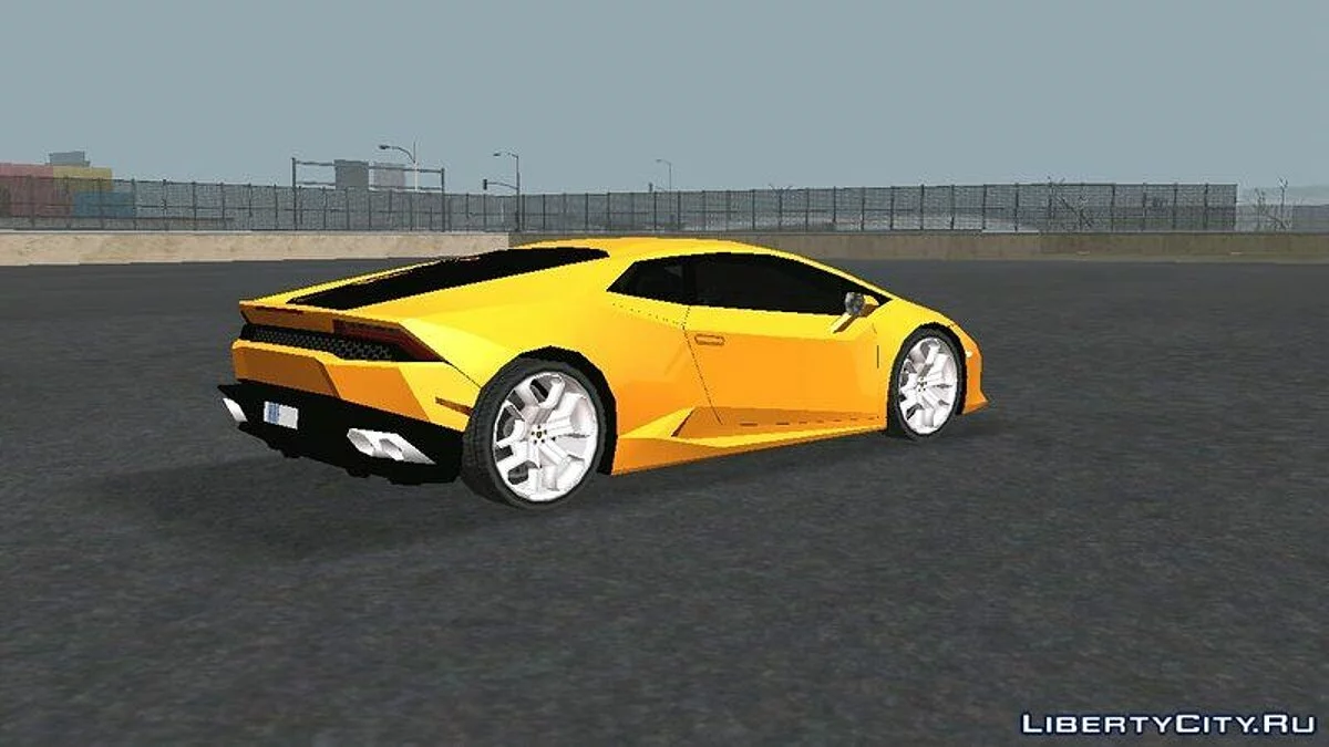 2014 Lamborghini Huracan LP610-4 / GTA San Andreas