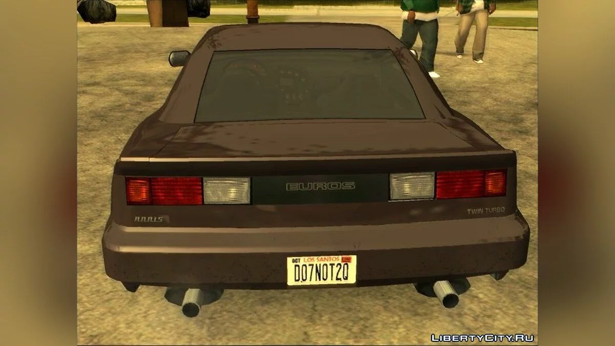 Annis Euros from GTA 5 / GTA San Andreas
