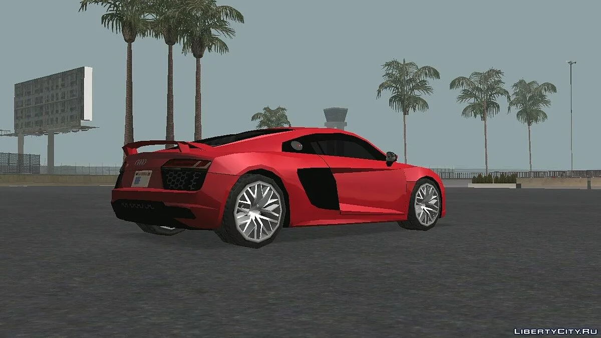 Audi R8 V10 Plus Coupe 2016 / GTA San Andreas