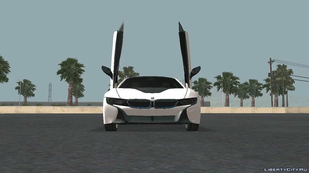 2015 BMW i8 / GTA San Andreas
