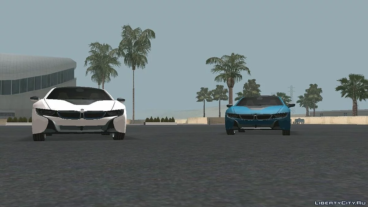 2015 BMW i8 / GTA San Andreas