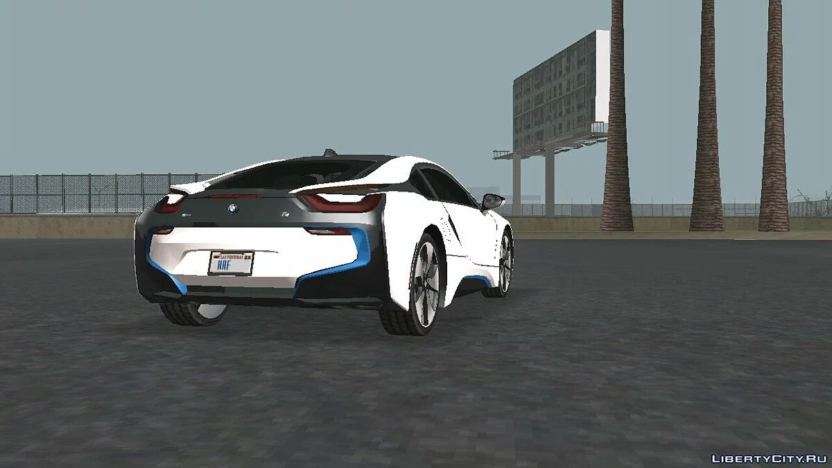 2015 BMW i8 / GTA San Andreas