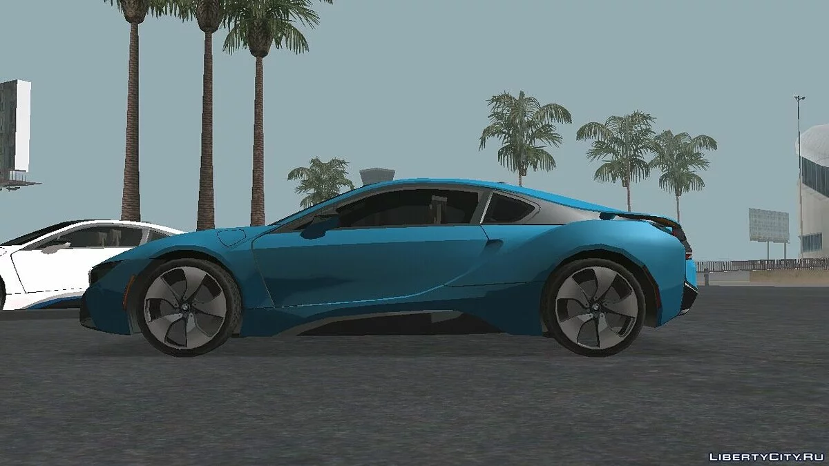 2015 BMW i8 / GTA San Andreas