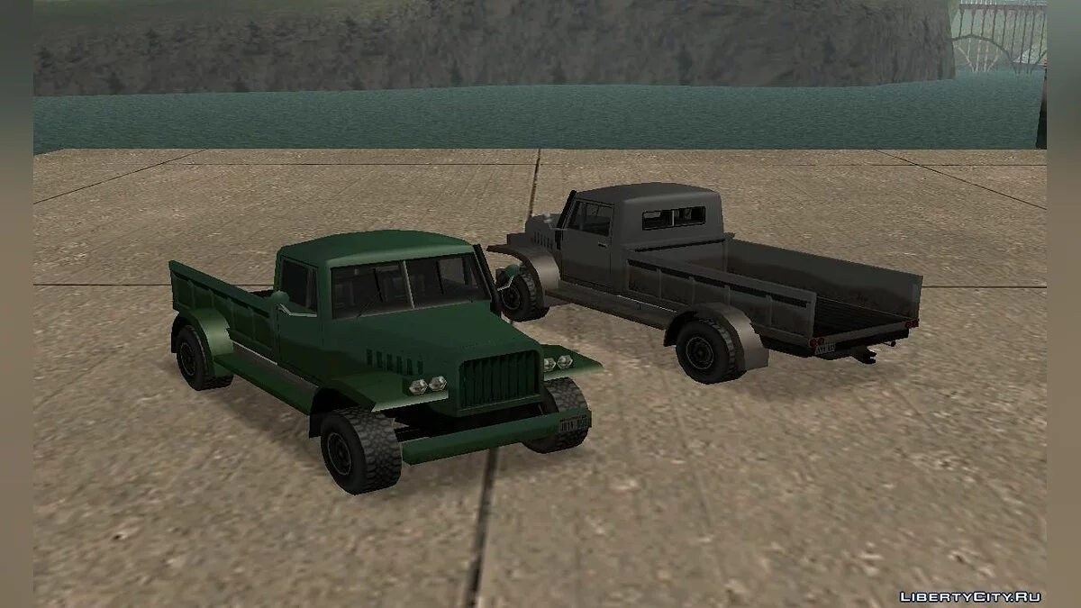Bravado Duneloader 1940 [SA Stil] / GTA San Andreas