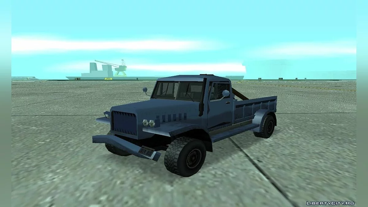Bravado Duneloader 1940 [SA Stil] / GTA San Andreas