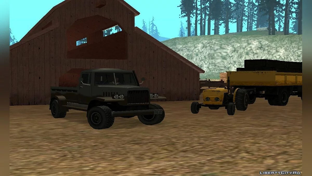 Bravado Duneloader 1940 [SA Stil] / GTA San Andreas