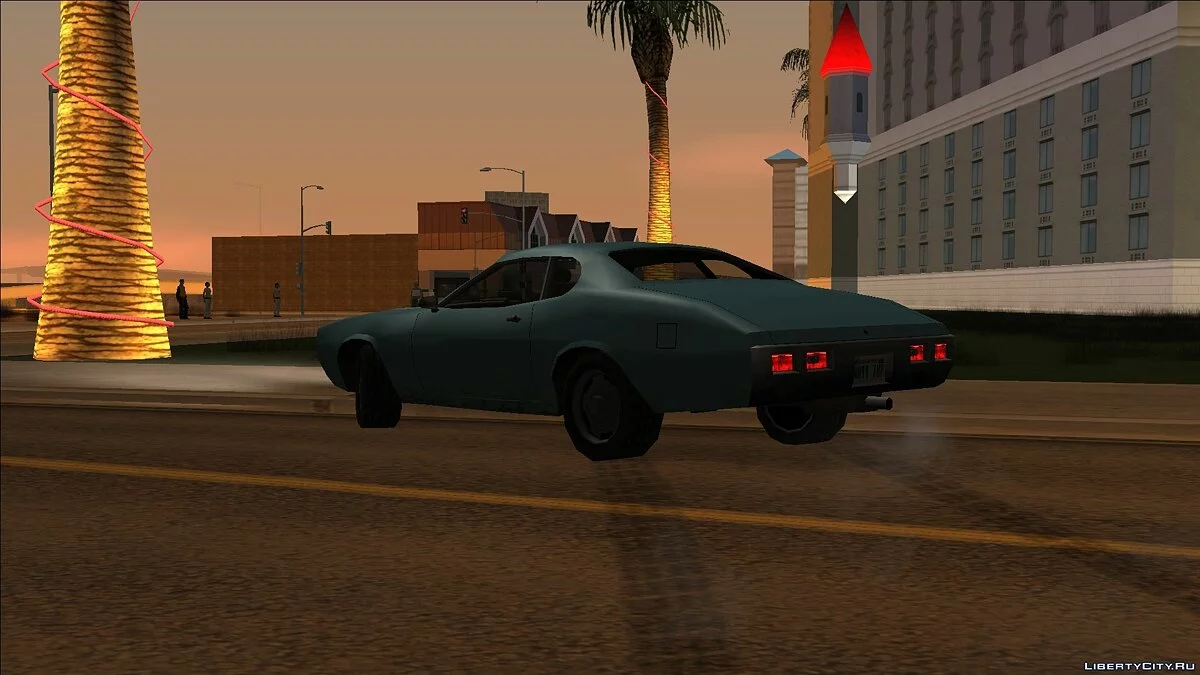 Dagger GTX [重制版] / GTA San Andreas