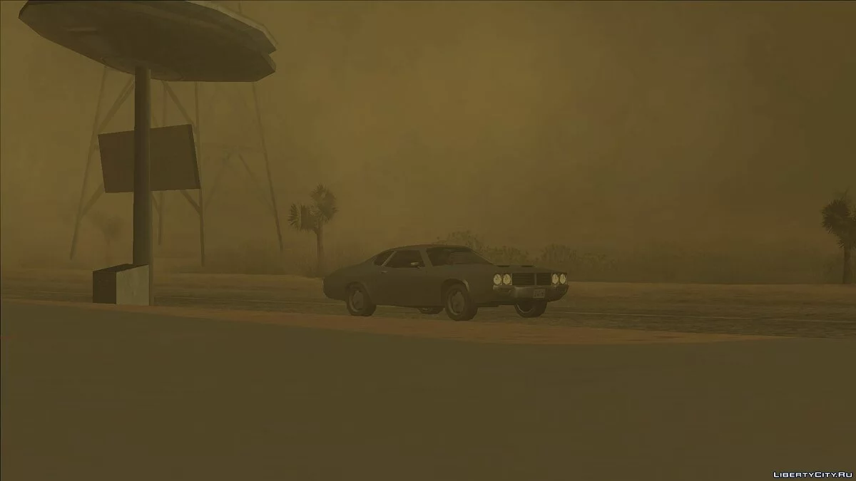 Dagger GTX [重制版] / GTA San Andreas