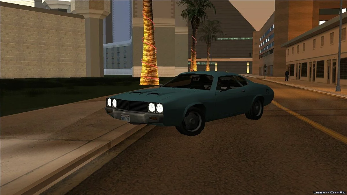 Dagger GTX [重制版] / GTA San Andreas