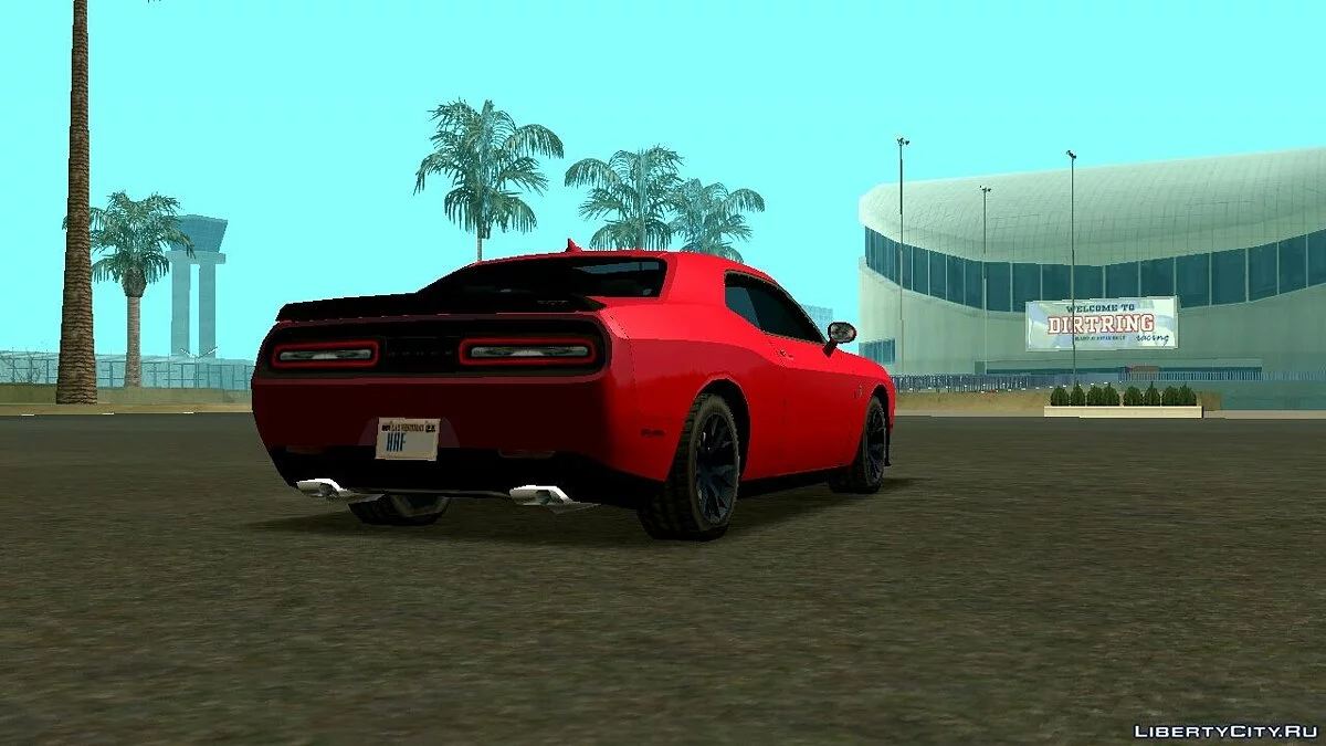 Dodge Challenger SRT Hellcat 2015 / GTA San Andreas