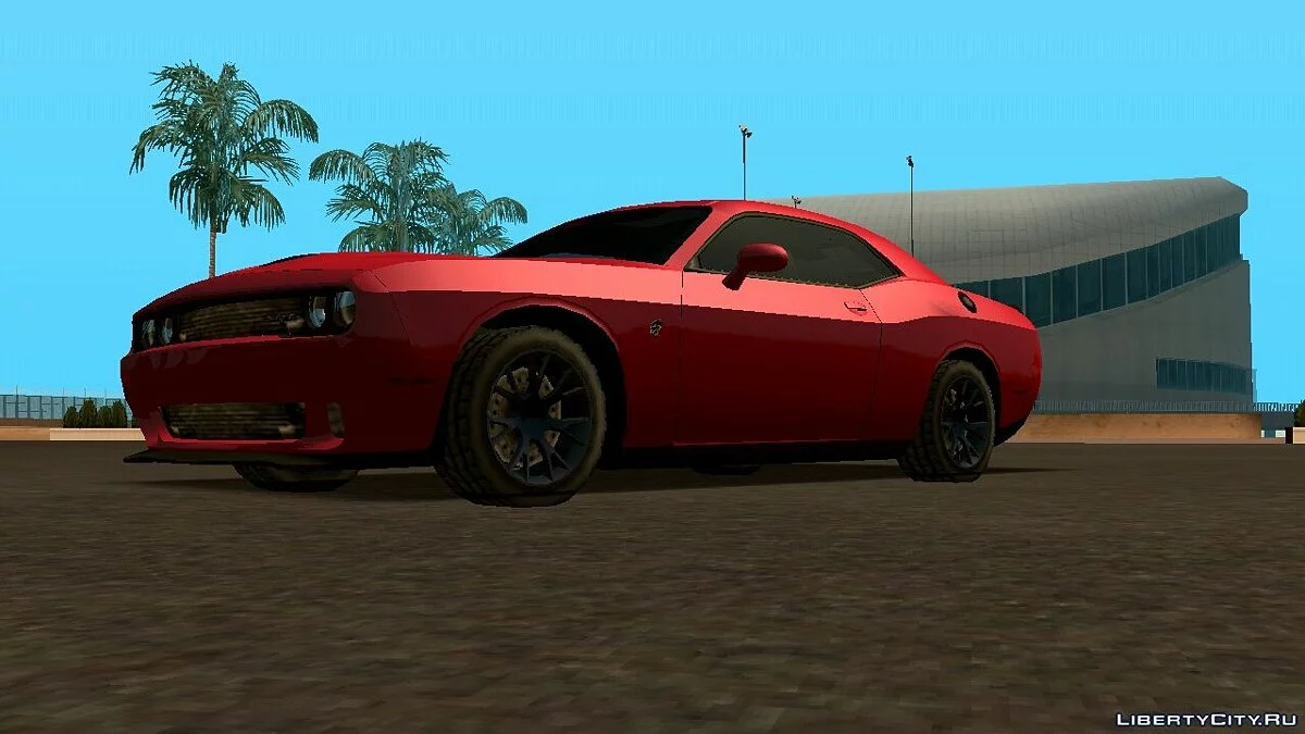 Dodge Challenger SRT Hellcat 2015 / GTA San Andreas