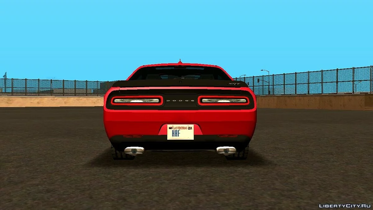 Dodge Challenger SRT Hellcat 2015 / GTA San Andreas