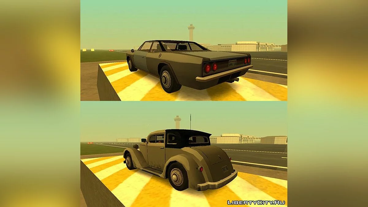 Eny Hustler & Tampa / GTA San Andreas