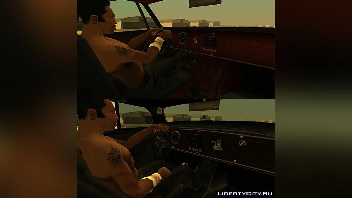 Eny Hustler & Tampa / GTA San Andreas