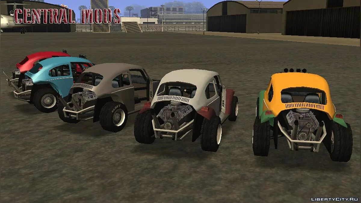 Fusca Buggy - Amélioré / GTA San Andreas