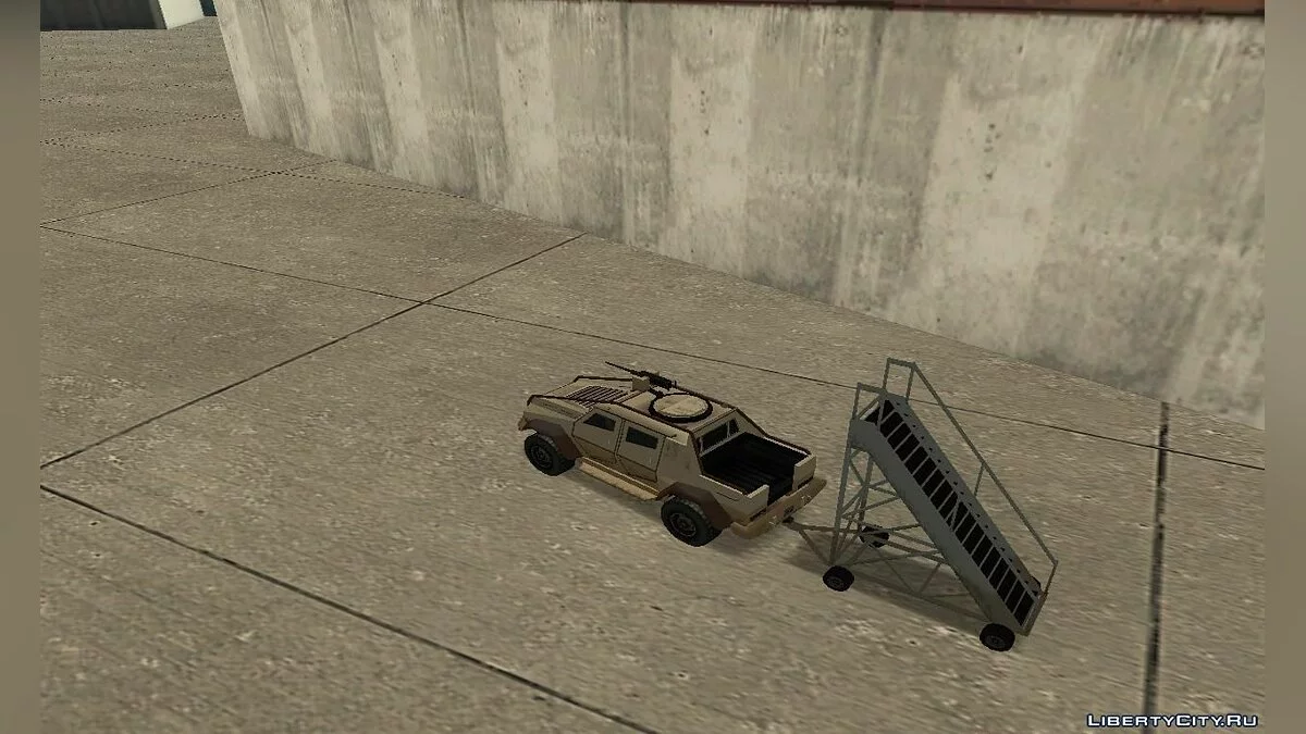 GTAV HVY Insurgent Pick-up [أسلوب SA] / جي تي إيه سان أندرياس