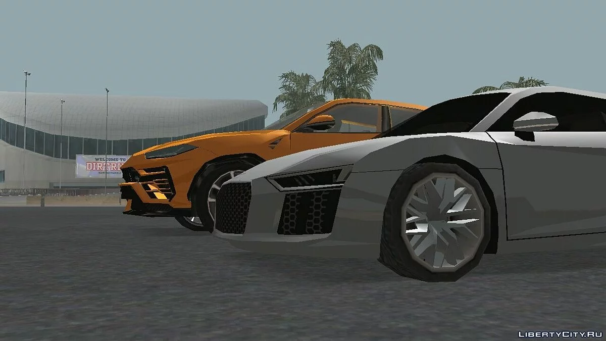Lamborghini Urus 2018 / GTA San Andreas