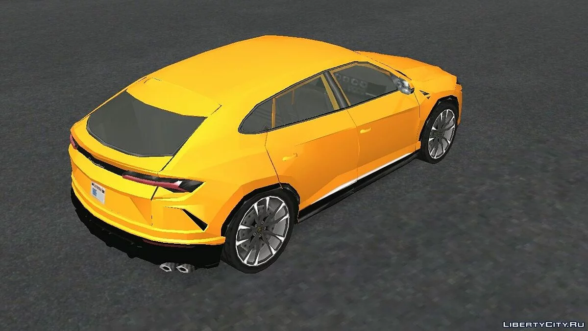 Lamborghini Urus 2018 / GTA San Andreas