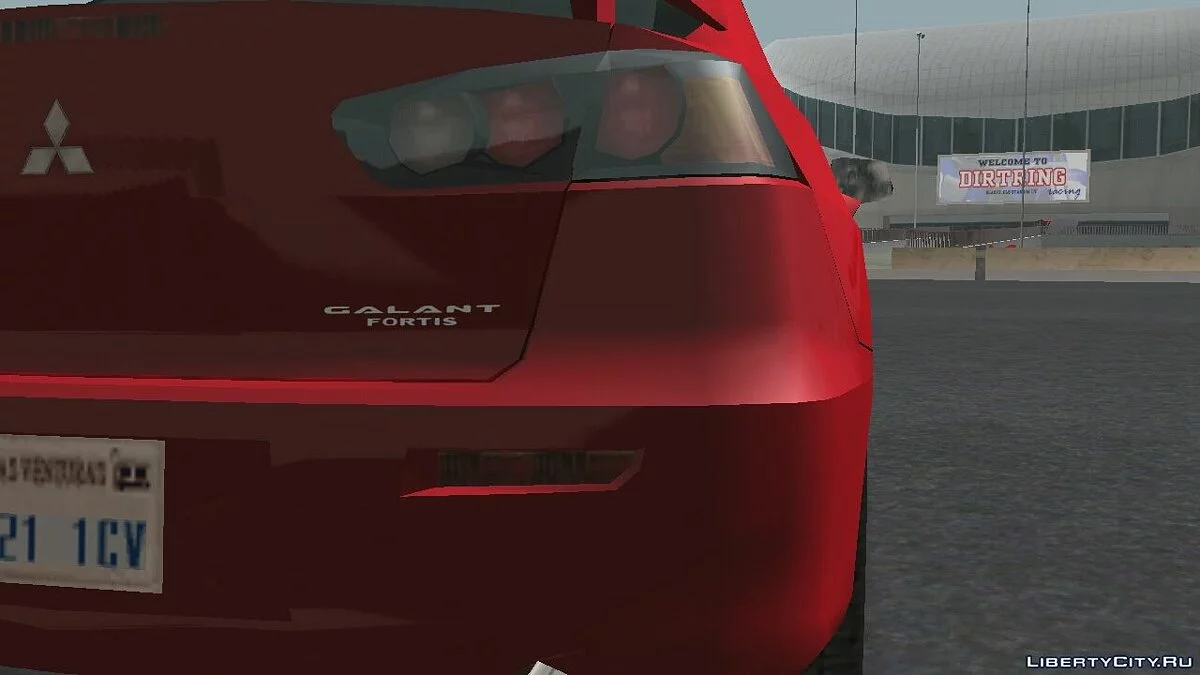 Mitsubishi Galant Fortis 2008 / GTA San Andreas
