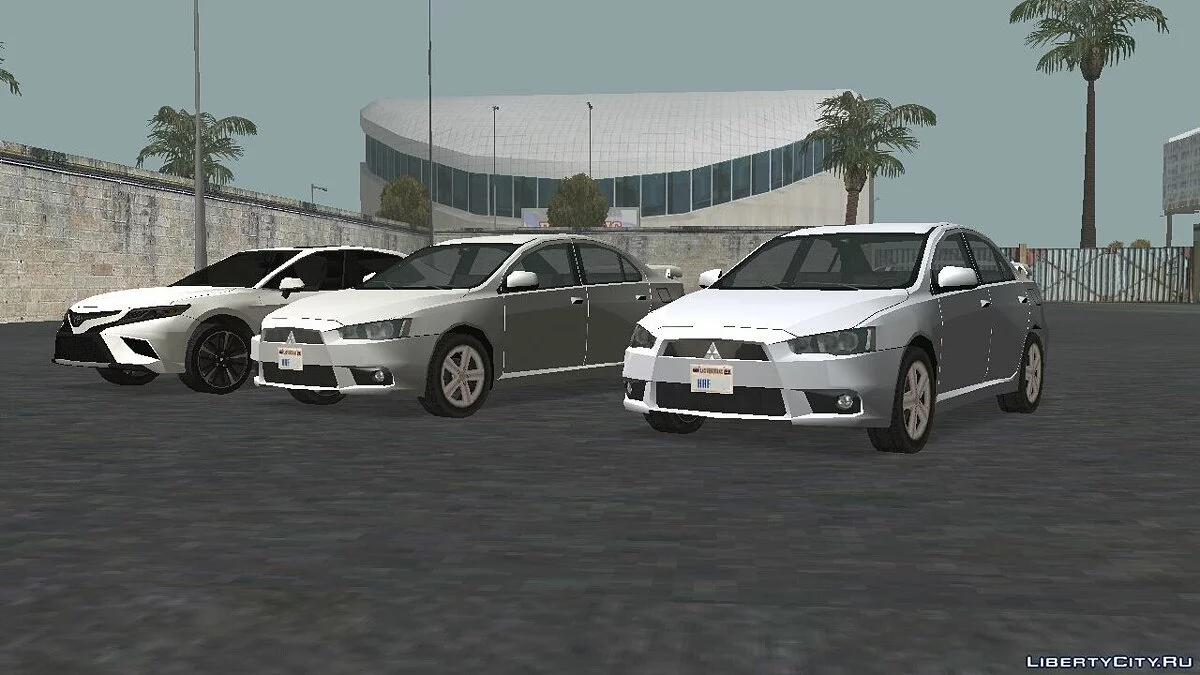 Mitsubishi Galant Fortis 2008 / GTA San Andreas