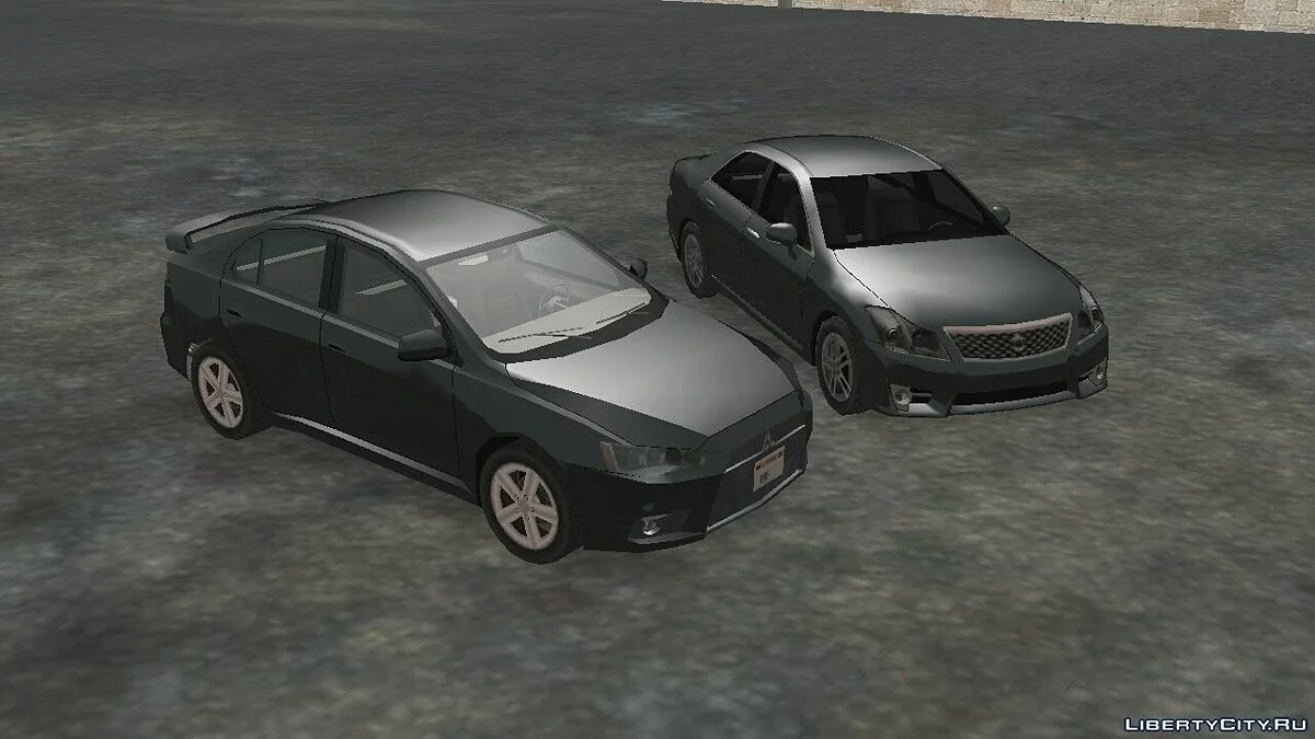Mitsubishi Galant Fortis 2008 / GTA San Andreas