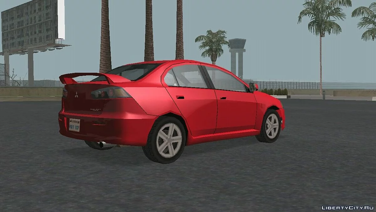 Mitsubishi Galant Fortis 2008 / GTA San Andreas