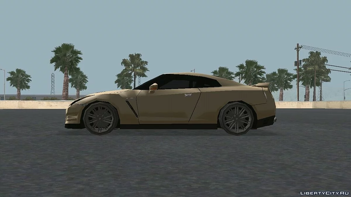 نيسان GT-R (R35) الذكرى 45 2016 / جي تي إيه سان أندرياس